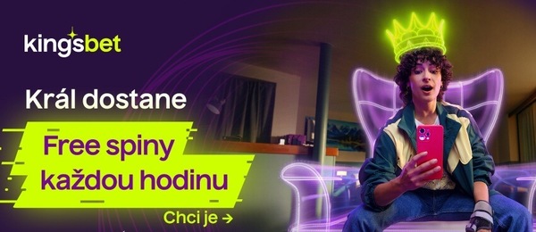 Free spiny každou hodinu u Kingsbetu