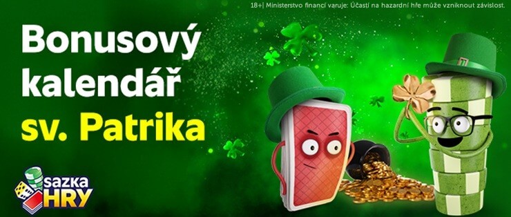 Bonusový kalendář sv. Patrika