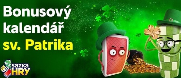 Bonusový kalendář sv. Patrika