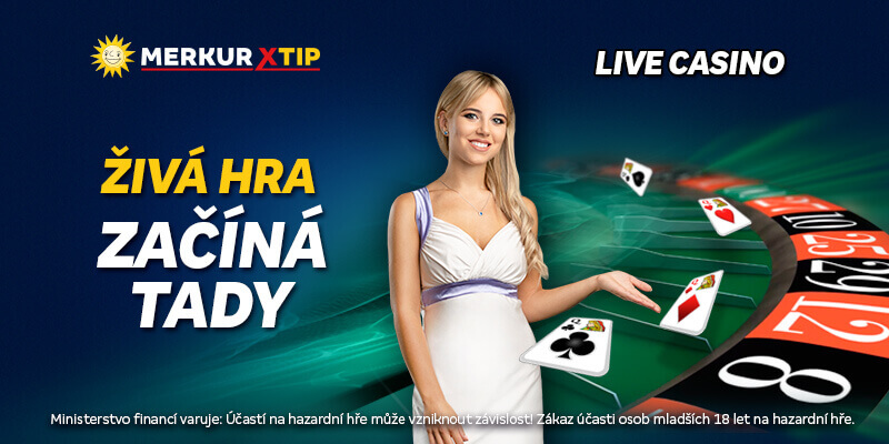 Live casino MerkurXtip
