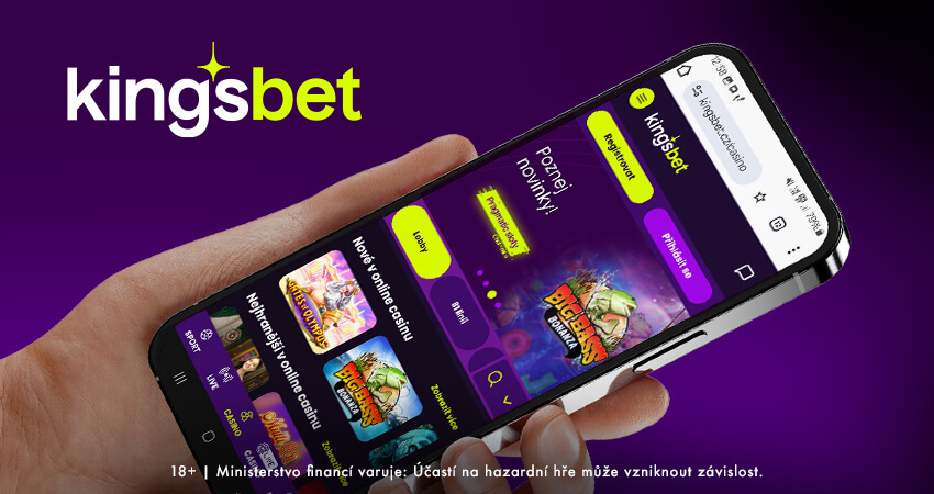 Nové Kingsbet vstupní bonusy za registraci