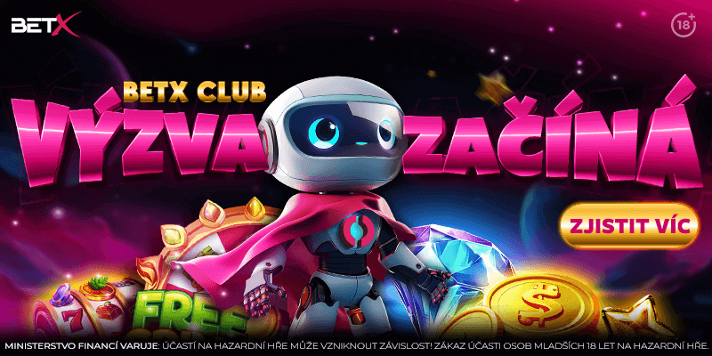 BetX Club s exkluzivními odměnami