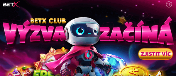 BetX Club s exkluzivními odměnami