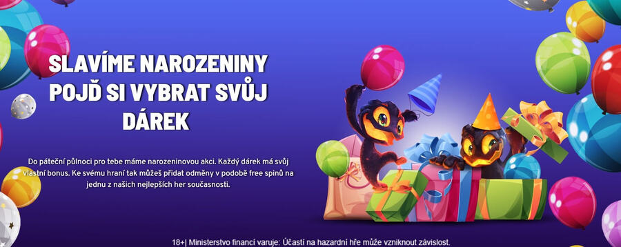 4. narozeniny Apollo Games casina