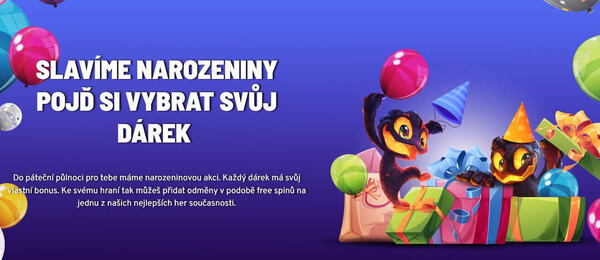 4. narozeniny Apollo Games casina