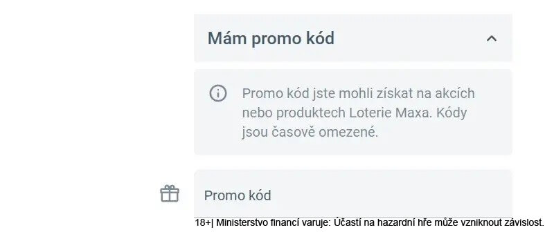 Maa promo kod při soutěžích