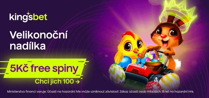 Velikonoční nadílka u Kingsbetu