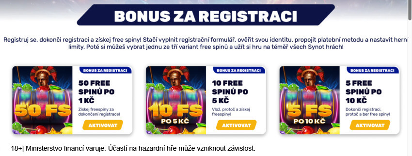 Forbes rozšířil nabídku bonusů za registraci