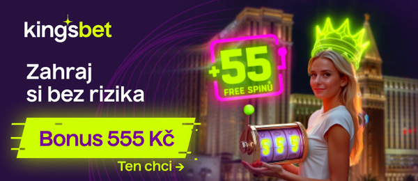 Kingsbet bonus za registraci