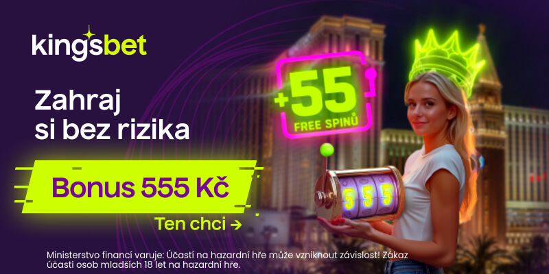 Kingsbet bonus za registraci