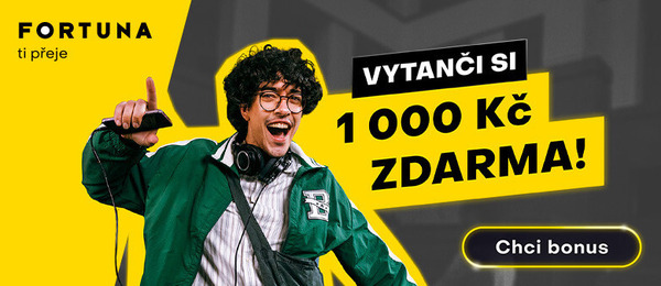 Online casino Fortuna bonus za registraci