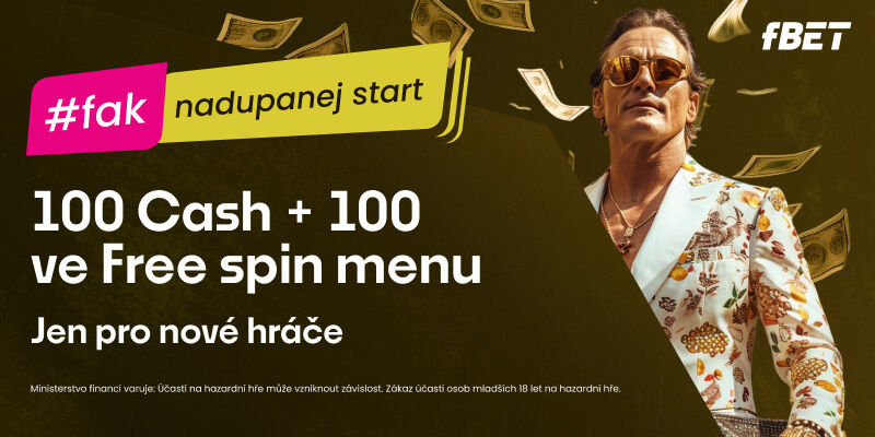 Casino fBET bonus za registraci
