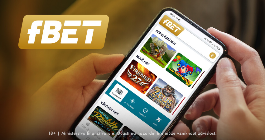 Online casino fBET vstupní bonus