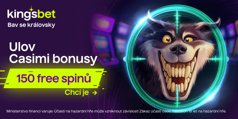 Kingsbet akce o 150 free spinů