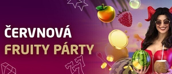 Červnová fruity párty na SYNOTU