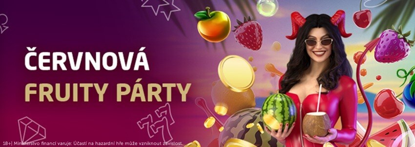 Červnová fruity párty na SYNOTU