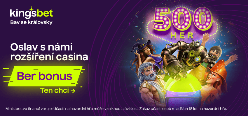 Získejte free spiny od Kingsbet casina