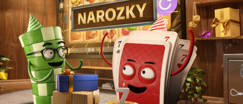 Sazka Hry slaví 7. narozeniny