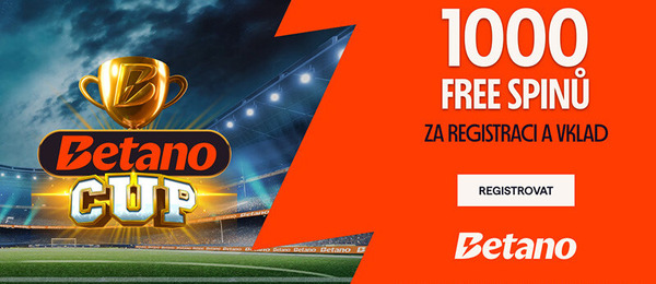 Betano vstupní bonus až 1 000 free spinů a 150 Kč