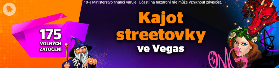 Akce na Kajot hrách u Chance